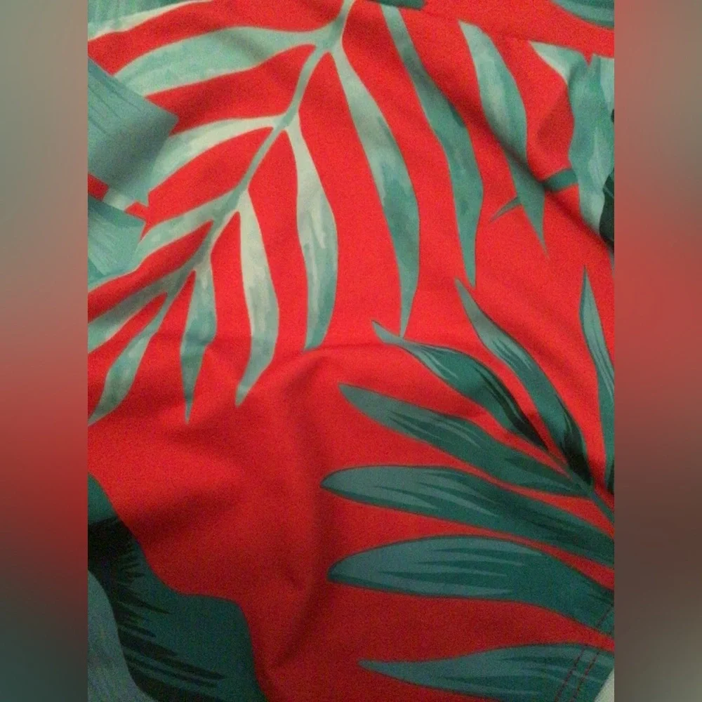 SHEIN Floral One Piece Bathing Suit with Matching Sarong - Picture 6 of 9